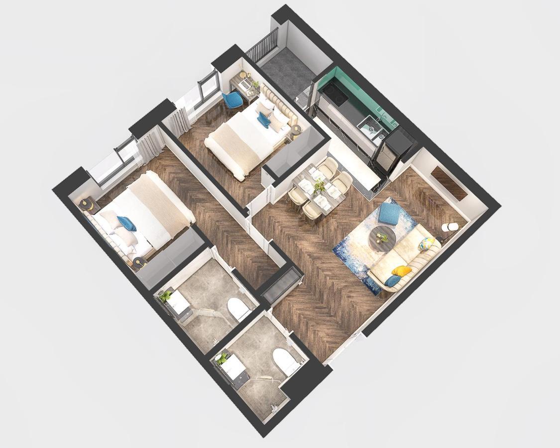 Armin Homes Altara Residences Куинён Экстерьер фото