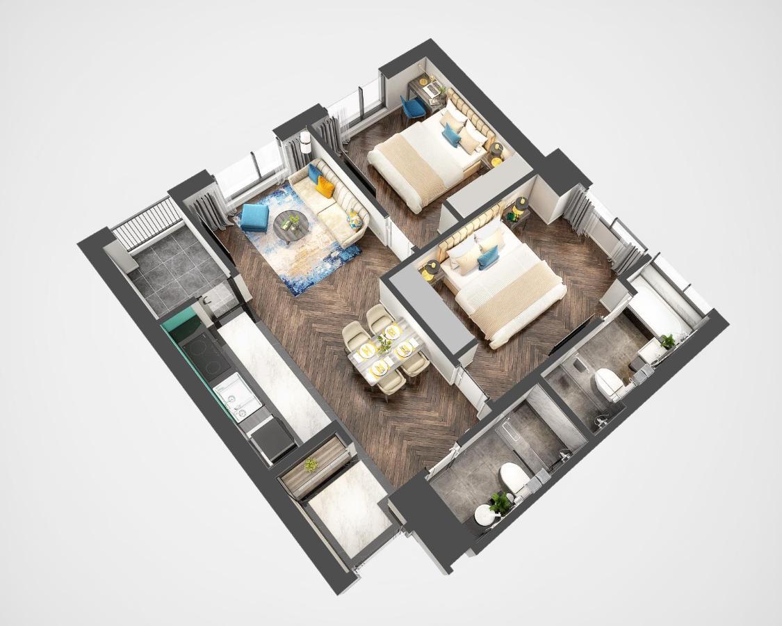 Armin Homes Altara Residences Куинён Экстерьер фото