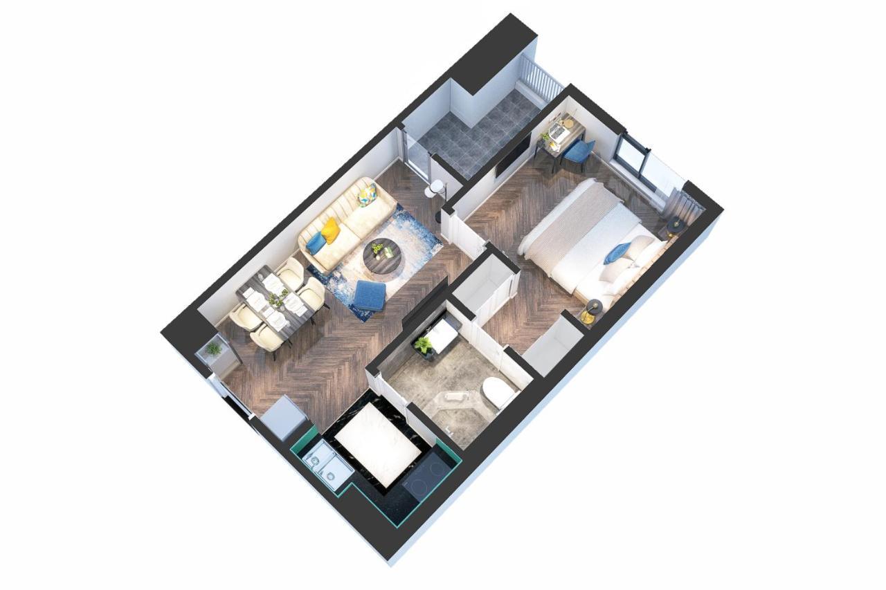 Armin Homes Altara Residences Куинён Экстерьер фото