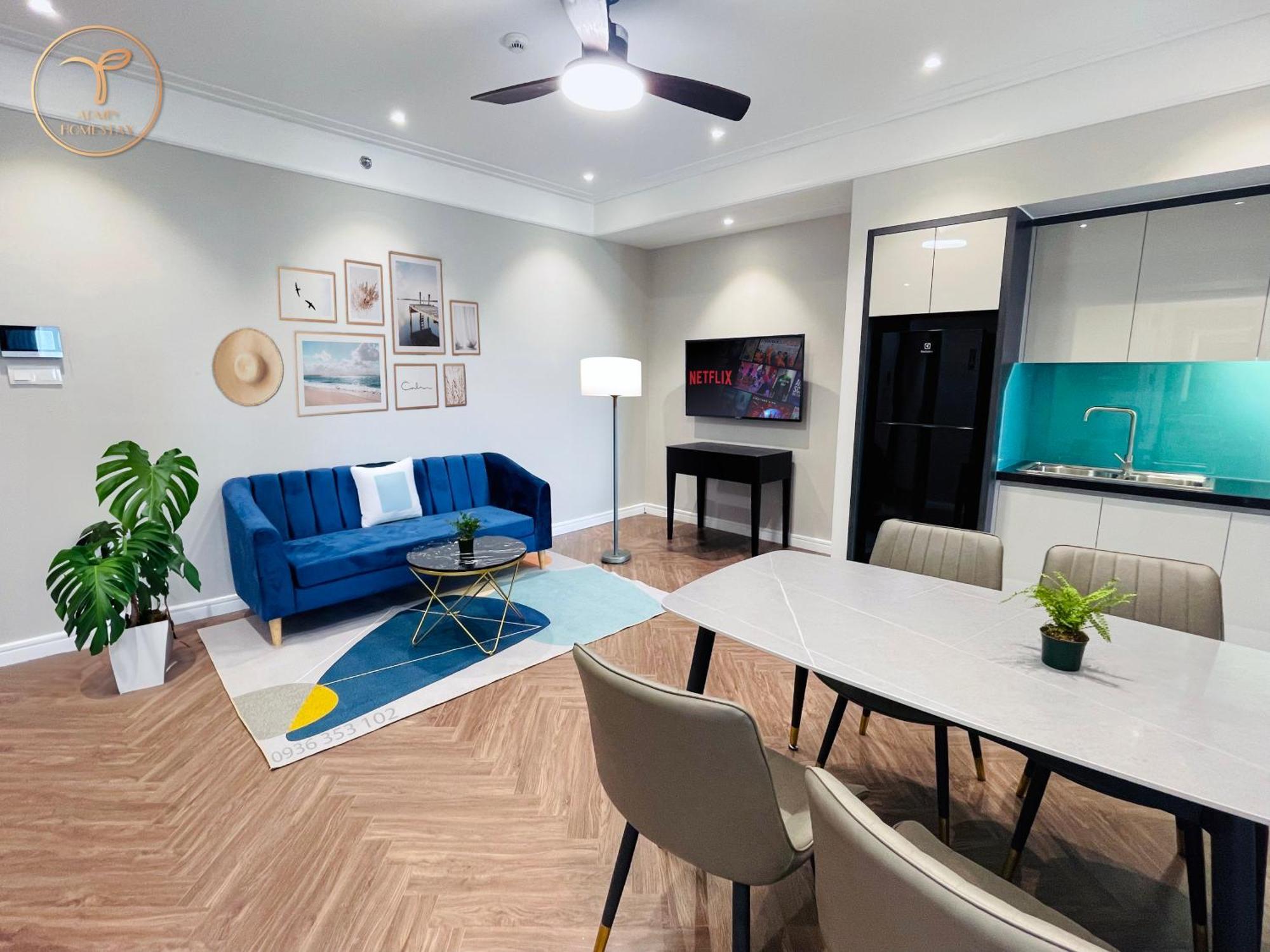 Armin Homes Altara Residences Куинён Экстерьер фото