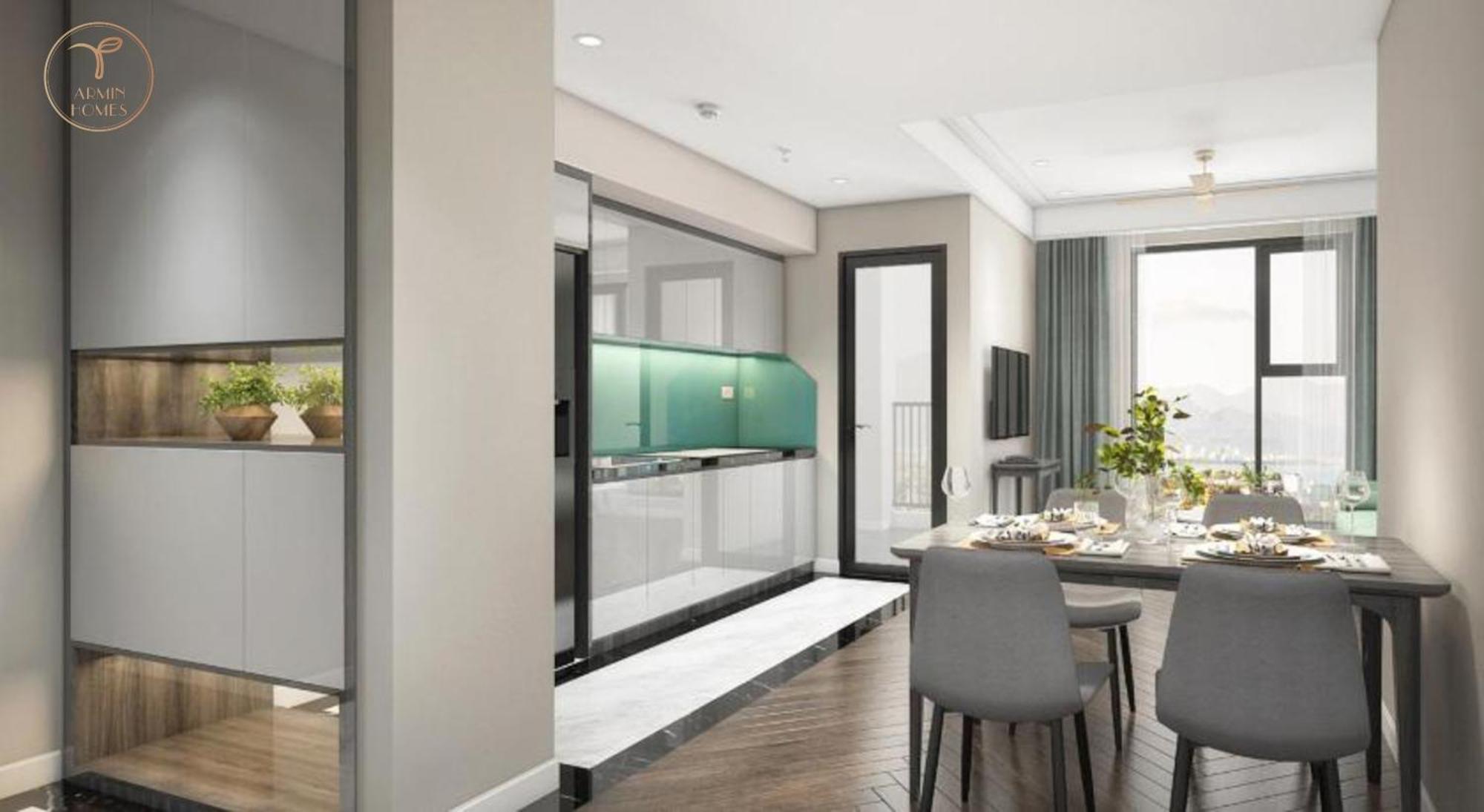 Armin Homes Altara Residences Куинён Экстерьер фото